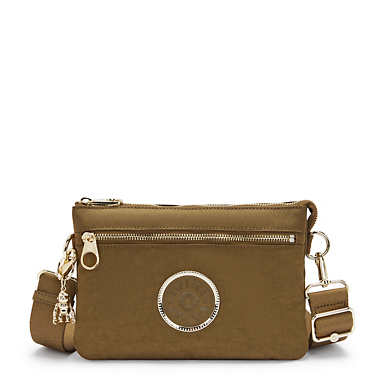 Riri Zip Crossbody Bag - D Laurel Spice