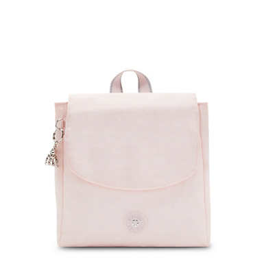 키플링 Kipling Small Backpack,Orchid Pink