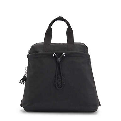 Goyo Medium Backpack Tote - Black Noir