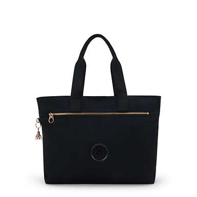 Colissa Zip 15" Laptop Tote Bag - Black Rose Spice