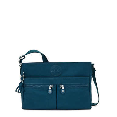 키플링 Kipling Crossbody Bag,Blue Bleu 2