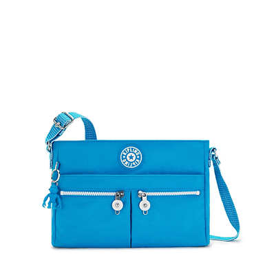 New Angie Crossbody Bag - Eager Blue