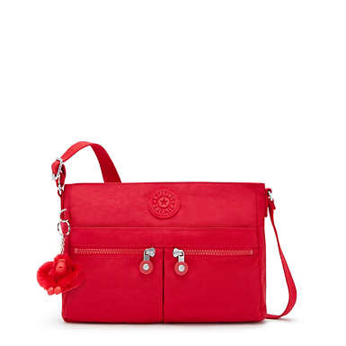 New Angie Crossbody Bag - Red Rouge