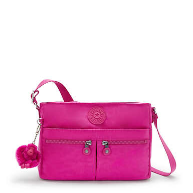 New Angie Crossbody Bag - Glowing Fuchsia