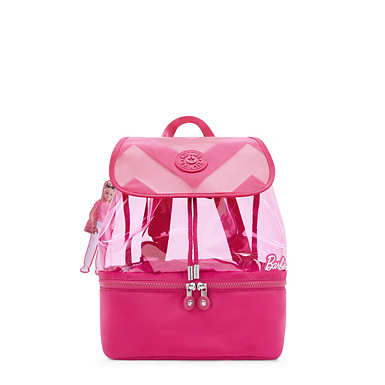 Darlee Medium Clear Barbie Backpack