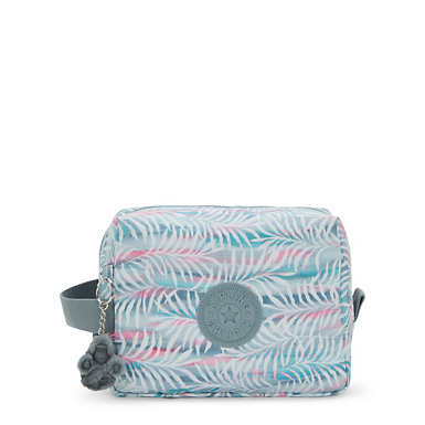 Parac Small Printed Toiletry Bag - Palm Tree Leaves