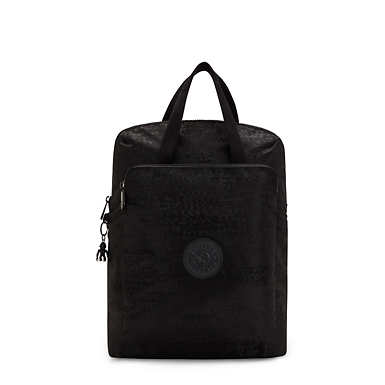 Kazuki 15" Laptop Backpack - Urban Black Jacquard