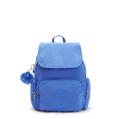 City Zip Small Backpack - Havana Blue