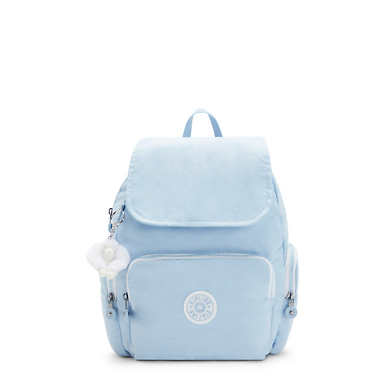 City Zip Small Backpack - Frost Blue