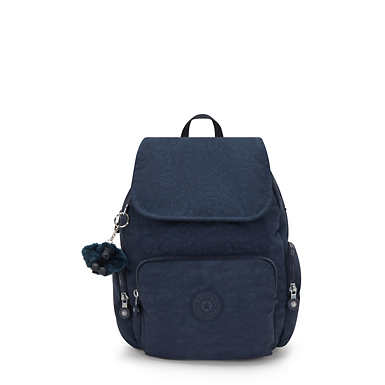 City Zip Small Backpack - Blue Bleu 2