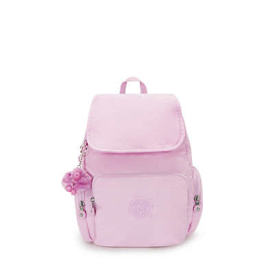 City Zip Small Backpack - Blooming Pink