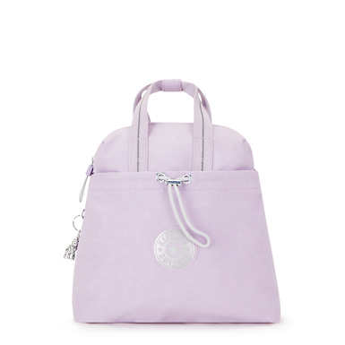 키플링 토트백 Kipling Tote Backpack,Gentle Lilac M