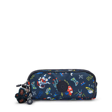 Gitroy Printed Pencil Case - Cool Orange