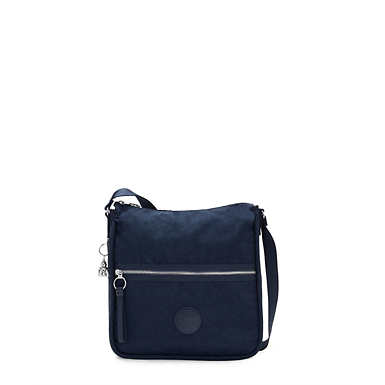 Oswin Shoulder Bag - Blue Bleu 2