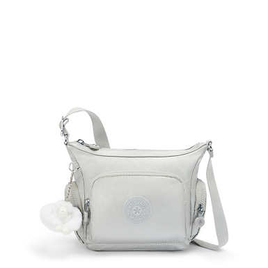 Gabbie Mini Metallic Crossbody Bag - New Bright Met