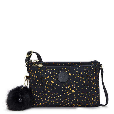 Mikaela Printed Crossbody Bag - Golden Night M