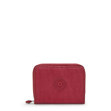 Money Love Small Wallet - Funky Red
