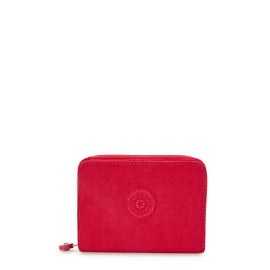 Money Love Small Wallet - Red Rouge