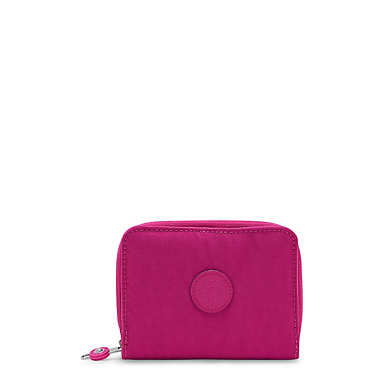 Money Love Small Wallet - Pink Fuchsia