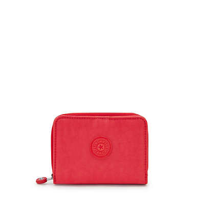 Money Love Small Wallet - Party Red