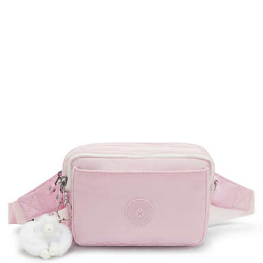 Abanu Multi Convertible Crossbody Bag Pink Surprise Kipling