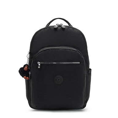 Seoul Extra Large 17" Laptop Backpack - True Black Tonal