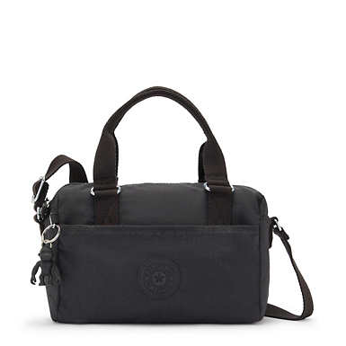 Folki Mini Handbag - Black Noir