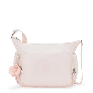 Gabb Metallic Crossbody Bag - Pink Shine