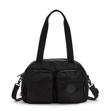 Cool Defea Shoulder Bag - Urban Black Jacquard