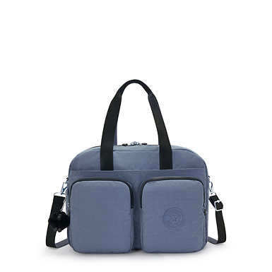 Defea Extra Large Shoulder Bag - Blue Lover