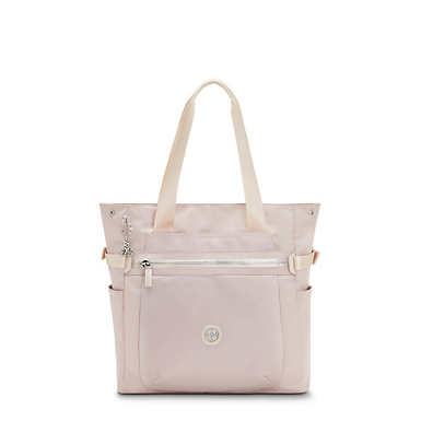 Faiza 15" Laptop Tote Bag - Mild Pink Mix