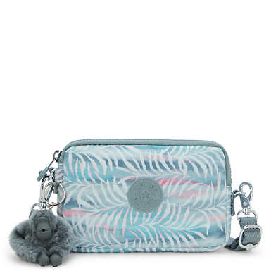 Limmo Printed Crossbody Bag - Palm Tree Leaves