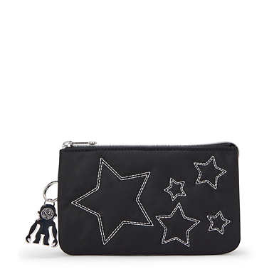 Creativity Large Pouch - Black Stars