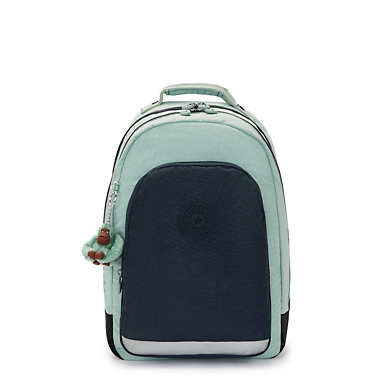 Class Room 17" Laptop Backpack - Sea Green Bl