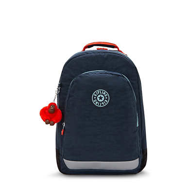 Class Room 17" Laptop Backpack - Grey Lilac Block