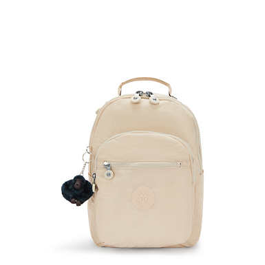 Seoul Small Tablet Backpack - Back To Beige