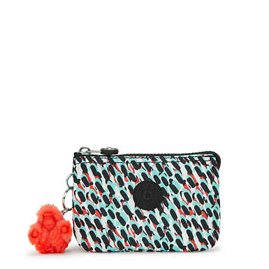 Creativity Small Printed Pouch - Abstract Print