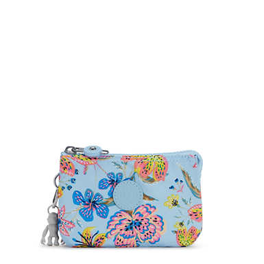 Creativity Small Printed Pouch - Wild Flowers