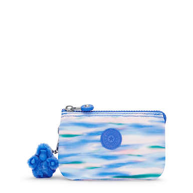 Creativity Small Printed Pouch - Diluted Blue