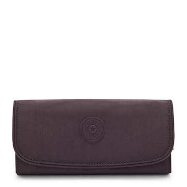 Money Land Snap Wallet - Ultimate Plum