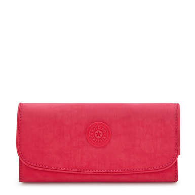 Money Land Snap Wallet - Resort Pink