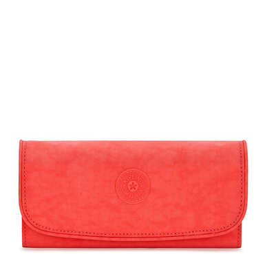 Money Land Snap Wallet - Almost Coral
