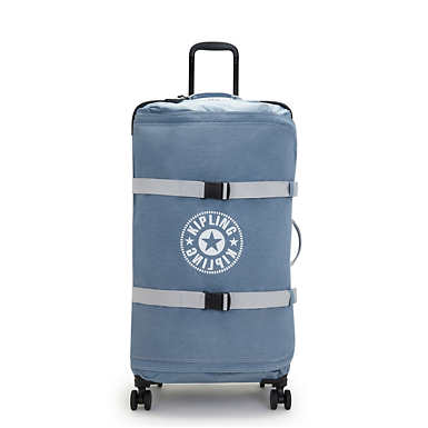 Spontaneous Large Rolling Luggage - Brush Blue C