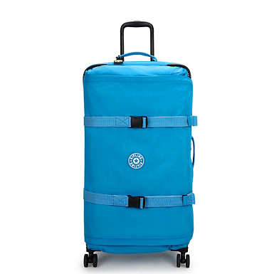 Spontaneous Large Rolling Luggage - Eager Blue