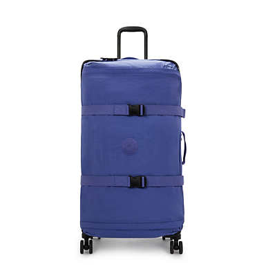 Spontaneous Large Rolling Luggage - Ocean Blue