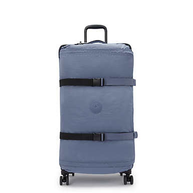 Spontaneous Large Rolling Luggage - Blue Lover