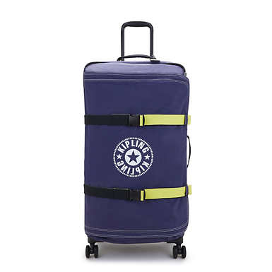 Spontaneous Large Rolling Luggage - Ultimate Navy