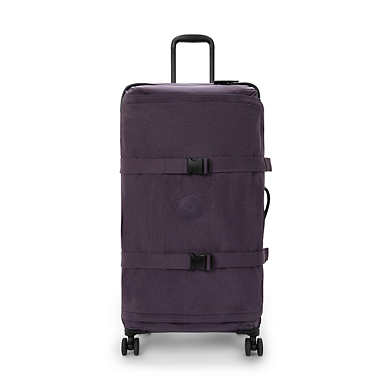 Spontaneous Large Rolling Luggage - Ultimate Plum