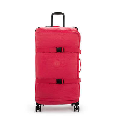 Spontaneous Large Rolling Luggage - Resort Pink