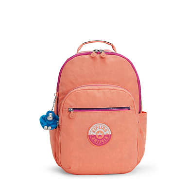 Seoul Large 15" Laptop Backpack - Cool Coral Shade